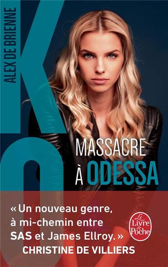 Couverture du livre « KO t.1 ; massacre à Odessa » de Alex De Brienne aux éditions Le Livre De Poche