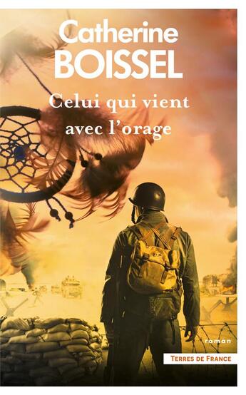 Couverture du livre « Celui qui vient avec l'orage » de Catherine Boissel aux éditions Presses De La Cite