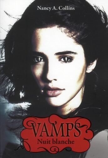 Couverture du livre « Vamps - tome 2 nuit blanche - vol02 » de Collins Nancy A. aux éditions Pocket Jeunesse