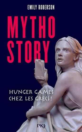 Couverture du livre « Mytho-story » de Emily Roberson aux éditions Pocket Jeunesse