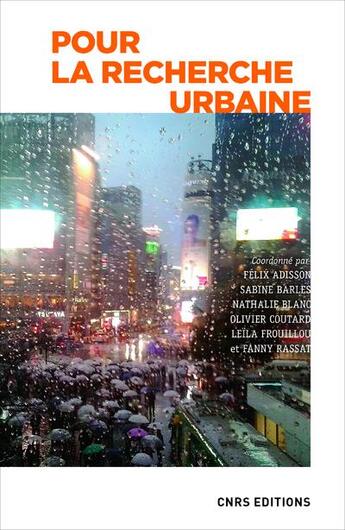 Couverture du livre « Pour la recherche urbaine » de  aux éditions Cnrs