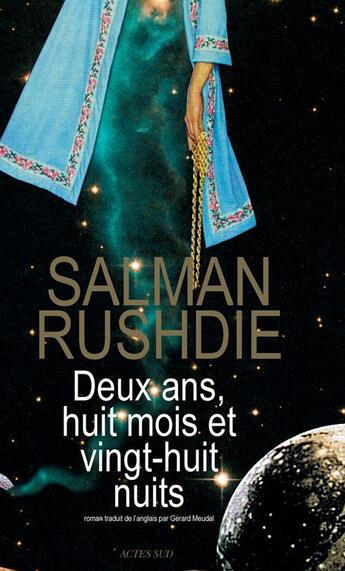 Couverture du livre « Deux ans, huit mois et vingt-huit nuits » de Salman Rushdie aux éditions Actes Sud