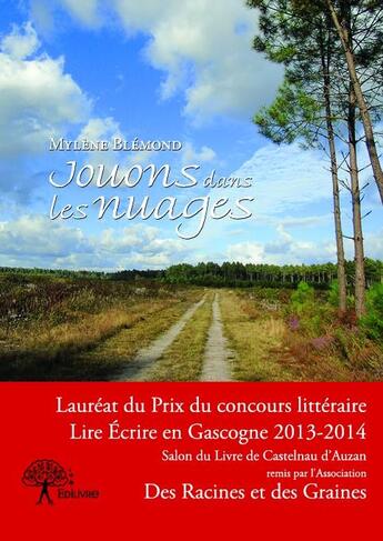 Couverture du livre « Jouons dans les nuages » de Mylene Blemond aux éditions Edilivre