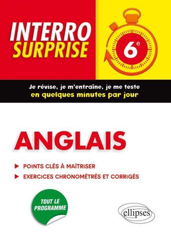 Couverture du livre « INTERRO SURPRISE » de Nantet aux éditions Ellipses Marketing