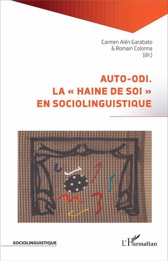 Couverture du livre « Auto-odi ; la 