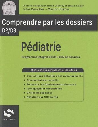 Couverture du livre « Pédiatrie » de  aux éditions Medxls