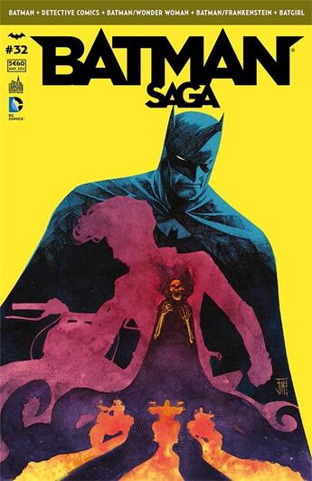 Couverture du livre « Batman saga n.32 » de Francis Manapul aux éditions Urban Comics Press