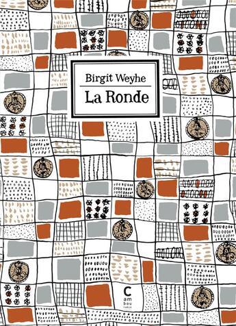 Couverture du livre « La ronde » de Birgit Weyhe aux éditions Cambourakis