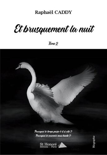 Couverture du livre « Et brusquement la nuit » de Caddy Raphael aux éditions Saint Honore Editions