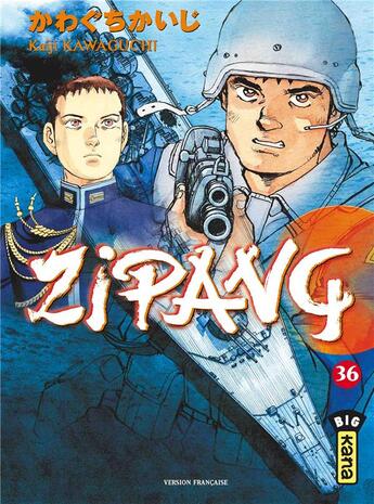 Couverture du livre « Zipang Tome 36 » de Kaiji Kawaguchi aux éditions Kana