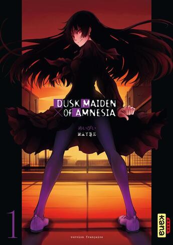 Couverture du livre « Dusk maiden of amnesia Tome 1 » de Maybe aux éditions Kana