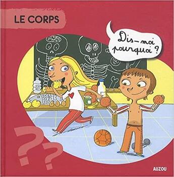 Couverture du livre « Le corps » de Baussier/Moreau aux éditions Philippe Auzou