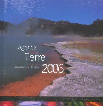 Couverture du livre « Agenda de la terre 2006 » de Arnaud Guerin aux éditions Ouest France