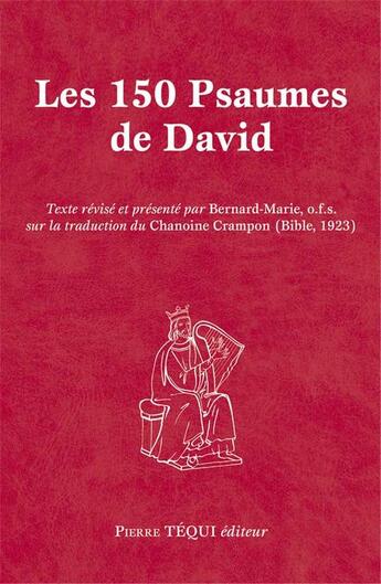 Couverture du livre « Les 150 psaumes de David » de  aux éditions Tequi