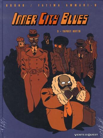 Couverture du livre « Inner city blues ; Tome 1 à Tome 3 » de Bruno Ammari et Thielleux aux éditions Vents D'ouest