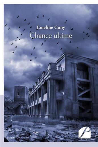 Couverture du livre « Chance ultime » de Emeline Cuny aux éditions Du Pantheon