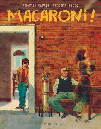 Couverture du livre « Macaroni ! » de Vincent Zabus et Thomas Campi aux éditions Dupuis