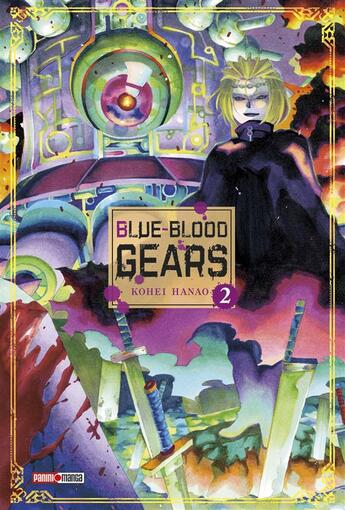 Couverture du livre « Blue-blood gears Tome 2 » de Kohei Hanao aux éditions Panini