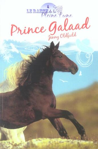 Couverture du livre « Ranch de la pleine lune-prince galaad » de Oldfield Jenny aux éditions Zulma