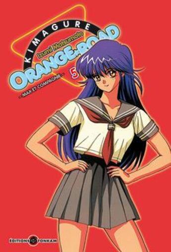 Couverture du livre « Kimagure orange road Tome 5 » de Izumi Matsumoto aux éditions Delcourt