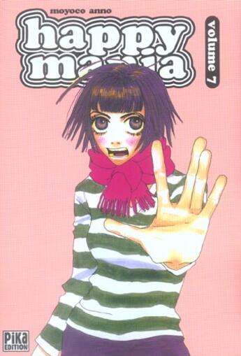 Couverture du livre « Happy mania Tome 7 » de Moyoco Anno aux éditions Pika