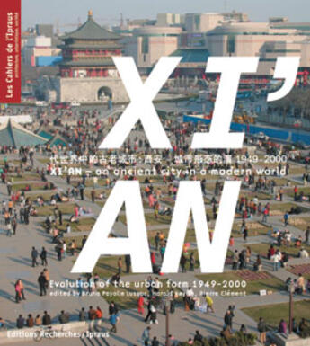 Couverture du livre « Xi'an » de  aux éditions Recherches