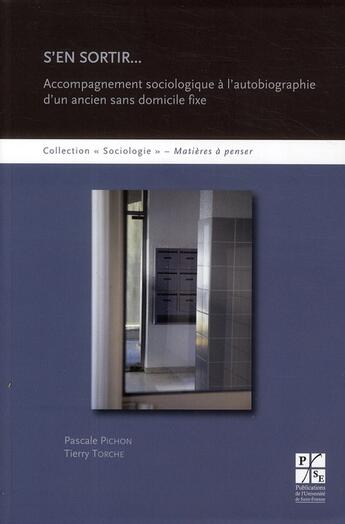 Couverture du livre « S'en sortir... (2e édition) » de Pascale Pichon et Tierry Torche aux éditions Pu De Saint Etienne