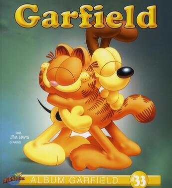 Couverture du livre « Garfield t.33 » de Jim Davis aux éditions Presses Aventure