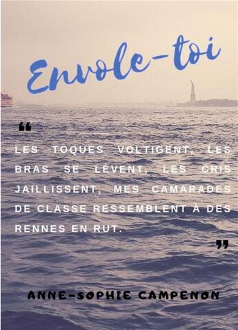 Couverture du livre « Envole-toi » de Anne-Sophie Campenon aux éditions Campenon