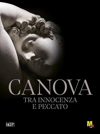 Couverture du livre « Canova tra innocenza e peccato » de Vittorio Sgarbi aux éditions Sagep Editori