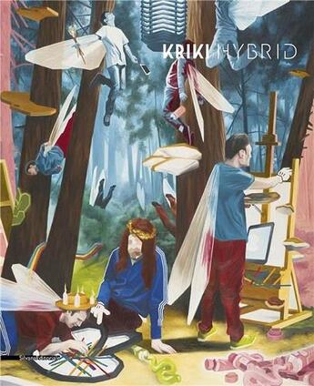 Couverture du livre « Hybrid » de Kriki aux éditions Silvana