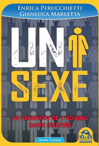 Couverture du livre « Unisexe » de Marletta Gianluca aux éditions Macro Editions