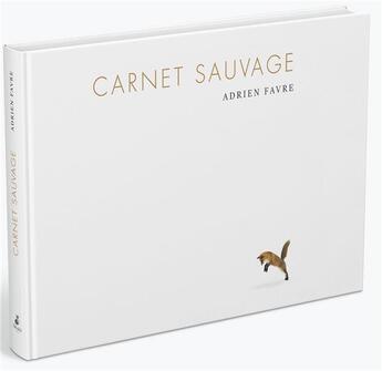 Couverture du livre « Carnet sauvage » de Favre Adrien aux éditions Melrakki