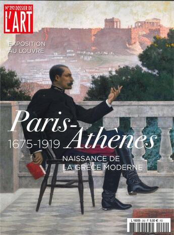 Couverture du livre « Dossier de l'art n 292 : paris-athenes au musee du louvre - octobre 2021 » de  aux éditions Faton Revue