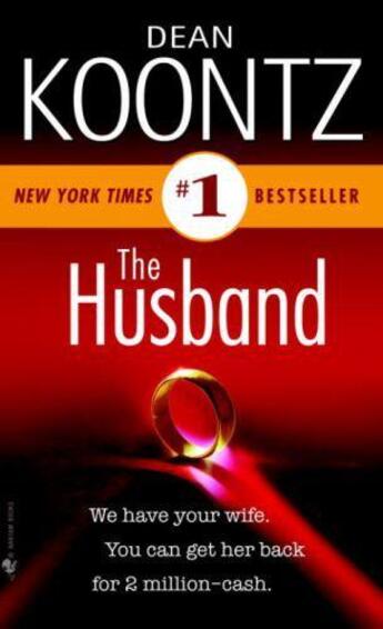 Couverture du livre « The Husband » de Dean Koontz aux éditions Epagine