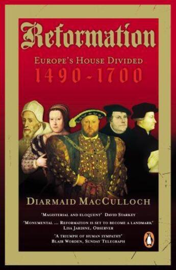 Couverture du livre « Reformation » de Diarmaid Macculloch aux éditions Epagine