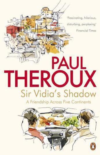 Couverture du livre « Sir Vidia's Shadow » de Paul Theroux aux éditions Penguin Books Ltd Digital