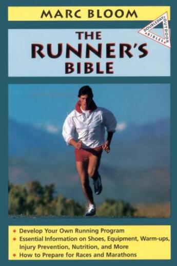 Couverture du livre « The Runner's Bible » de Bloom Marc aux éditions Epagine