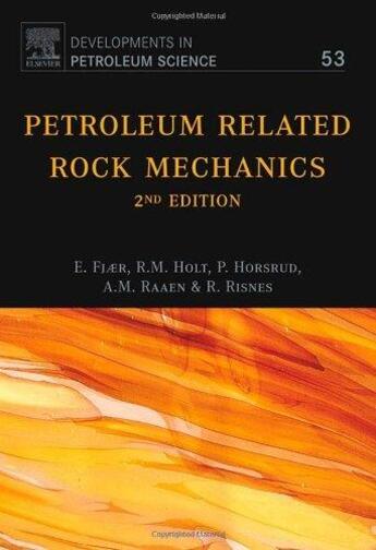 Couverture du livre « Petroleum related rock mechanics (2e édition) » de  aux éditions Technip