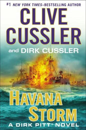 Couverture du livre « Havana Storm » de Dirk Cussler aux éditions Penguin Group Us