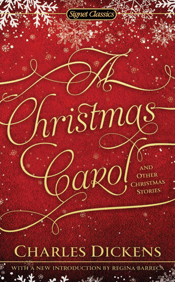 Couverture du livre « A Christmas carol ; and other Christmas books » de Charles Dickens aux éditions Penguin Group Us