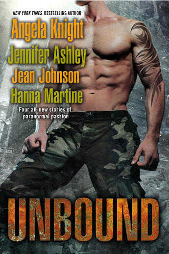 Couverture du livre « Unbound » de Martine Hanna aux éditions Penguin Group Us