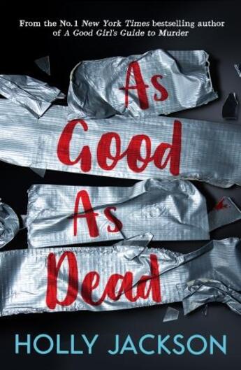 Couverture du livre « AS GOOD AS DEAD » de Holly Jackson aux éditions Harper Collins Uk