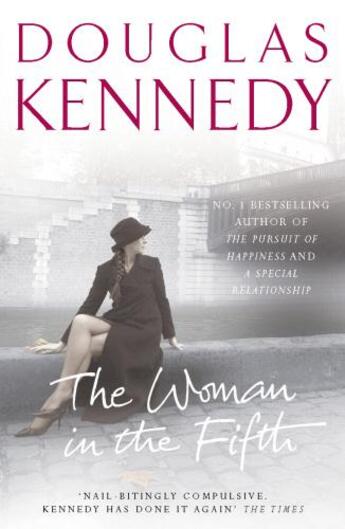 Couverture du livre « The Woman In The Fifth » de Douglas Kennedy aux éditions Random House Digital