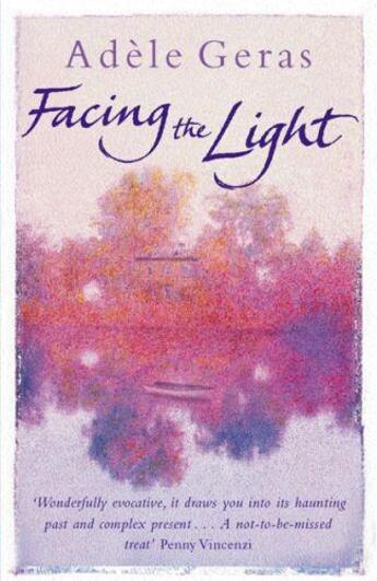 Couverture du livre « Facing The Light » de Adele Geras aux éditions Orion Digital