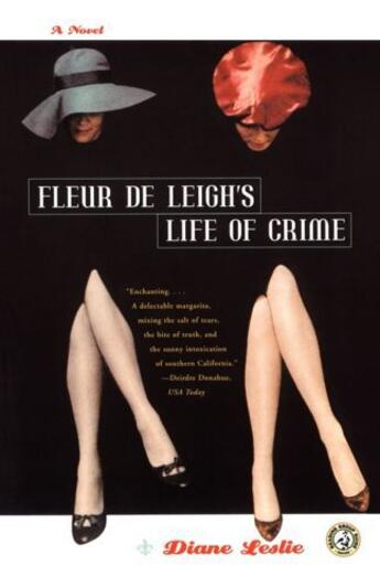 Couverture du livre « Fleur De Leigh's Life of Crime » de Leslie Diane aux éditions Simon & Schuster