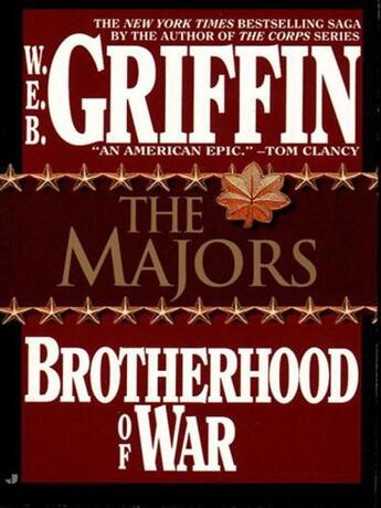 Couverture du livre « The Majors » de Griffin W E B aux éditions Penguin Group Us