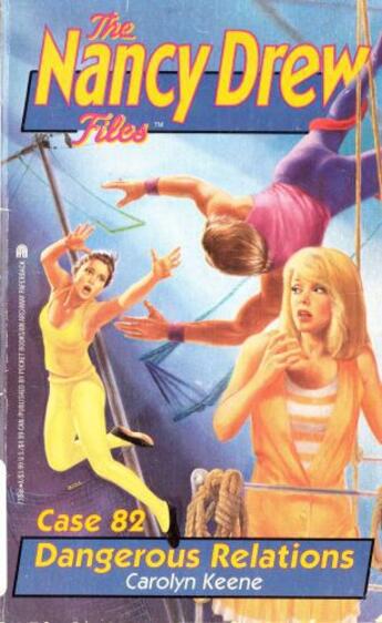 Couverture du livre « Dangerous Relations » de Carolyn Keene aux éditions Simon Pulse