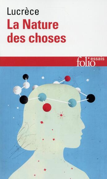 Couverture du livre « La nature des choses » de Lucrèce aux éditions Folio