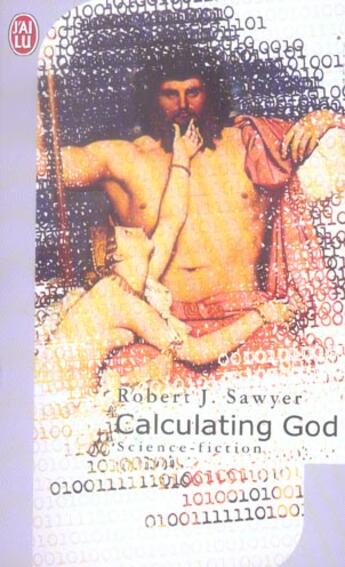 Couverture du livre « Calculating god » de Robert J. Sawyer aux éditions J'ai Lu